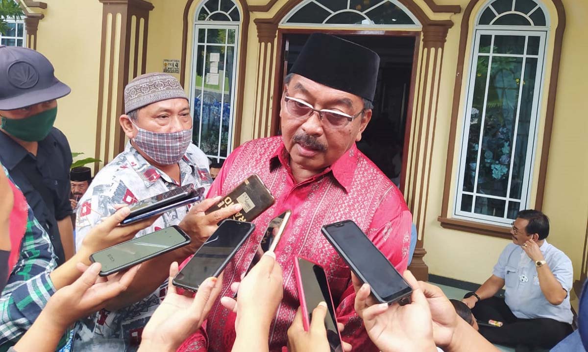 Sabari Basirun, kakak Nurdin Basirun. (foto: yra)