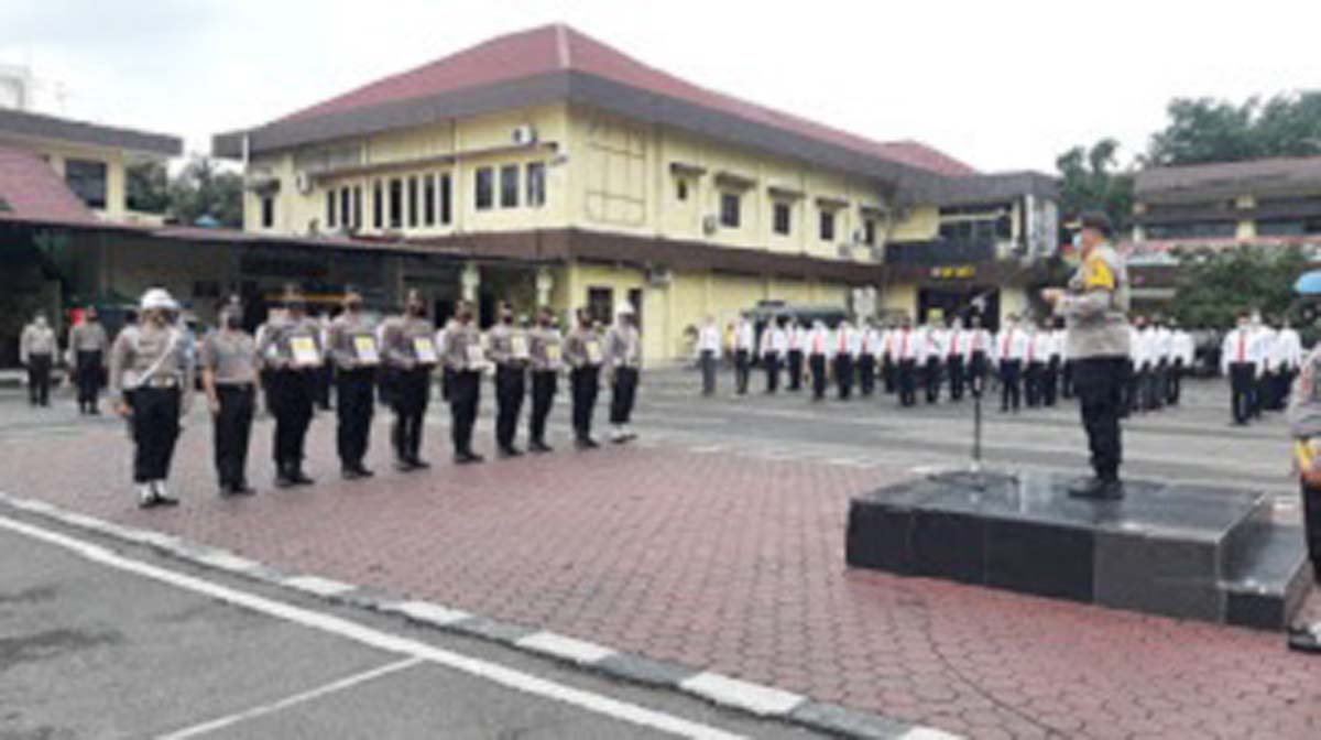 personel polrestabes medan dipecat Delapan polisi di Polrestabes Medan dipecat.