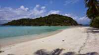 sertifikasi pulau rangsang pulau terluar-1 Salah satu garis pantai di Pulau Rangsang, Kepulauan Meranti. (foto: Dok. Ditjen PRL KKP)