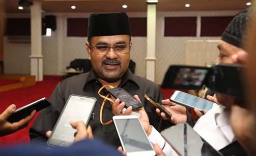 Bupati Karimun Aunur Rafiq (foto: yra)