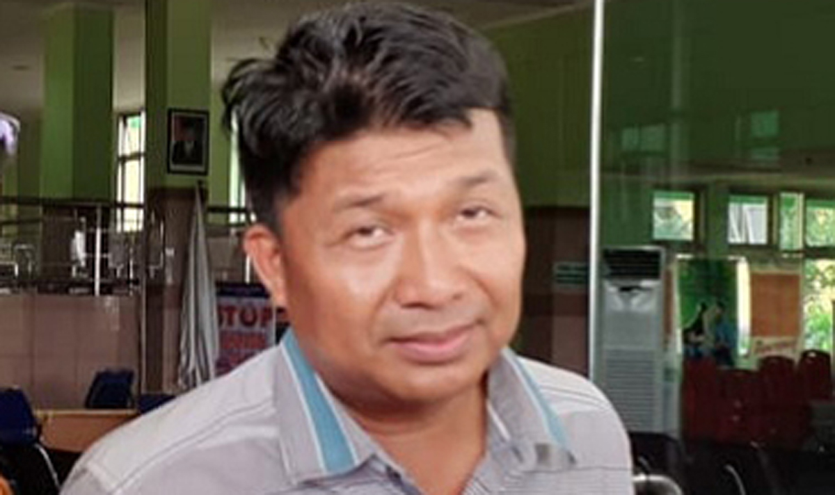 Direktur RSUD Muhammad Sani Zulhadi Zulhadi. Direktur RSUD Karimun Zulhadi mengundurkan diri. (foto: pps)