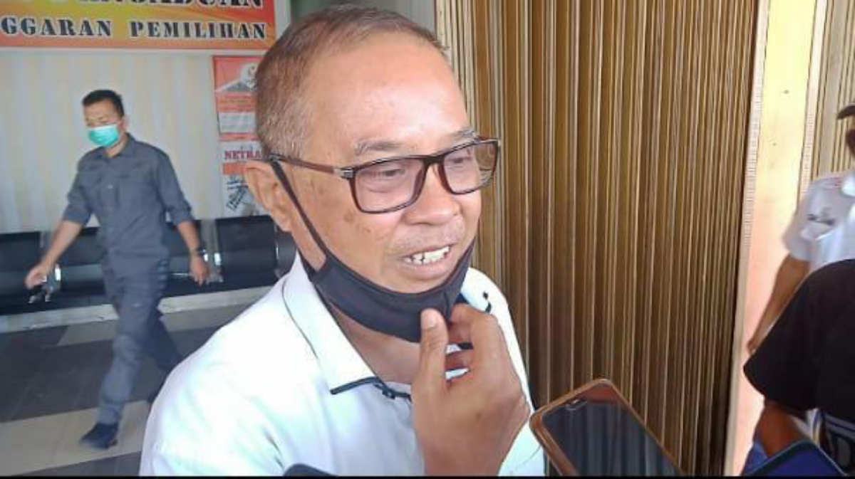 Calon Wakil Bupati Karimun nomor urut 2 Anwar Abubakar (foto: yra)