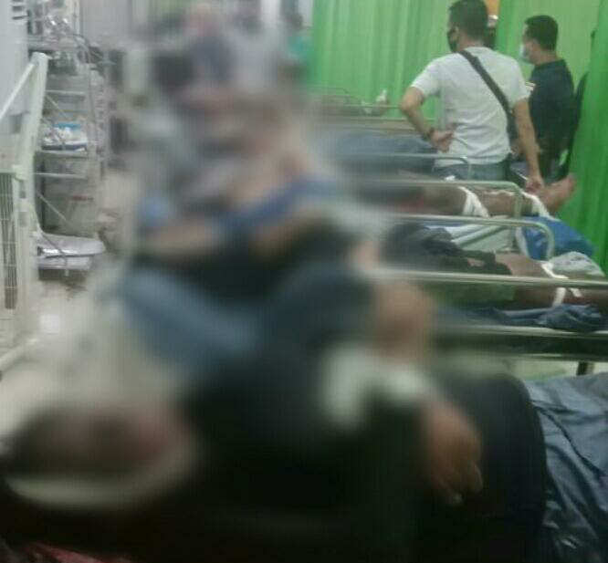 IMG-20201214-WA017320201214 6 orang meninggal dunia akibat kebakaran di Wisma Abu Tembilahan. (Foto: abd)