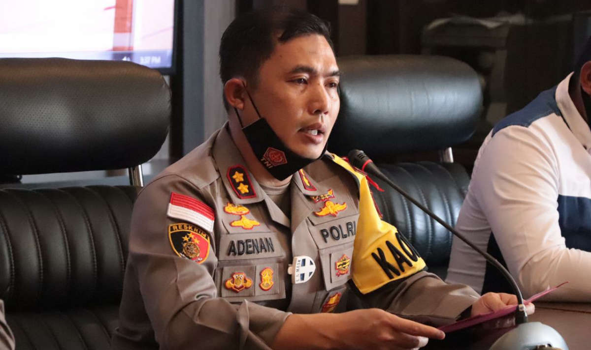 Kapolres Karimun AKBP Muhammad Adenan. Catatan Akhir Tahun - Kapolres Karimun sebut berhasil tekan kejahatan hingga 24 persen. (foto: Dok, Humas Polres Karimun)