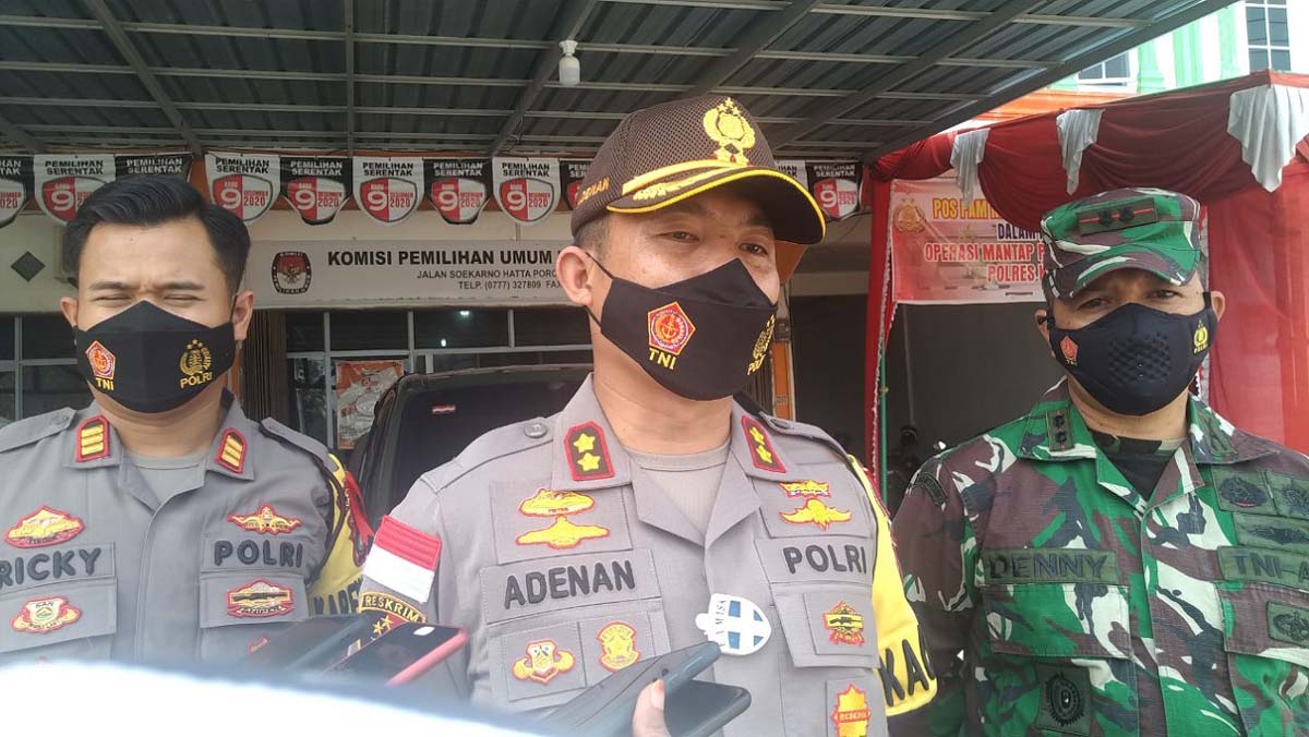 Kapolres Karimun AKBP Muhammad adenan Kapolres Karimun AKBP Muhammad Adenan (foto: yogi)