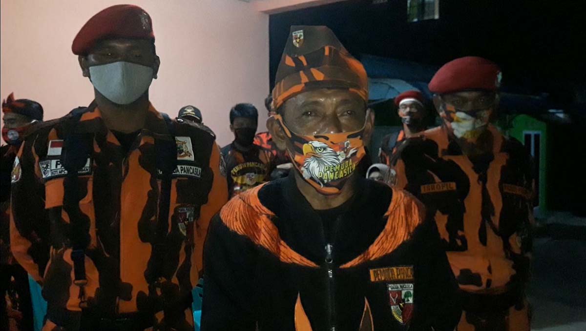 Ketua Majelis Pimpinan Cabang (MPC) Pemuda Pancasila Kabupaten Karimun Saripuddin. (foto: rusdi)