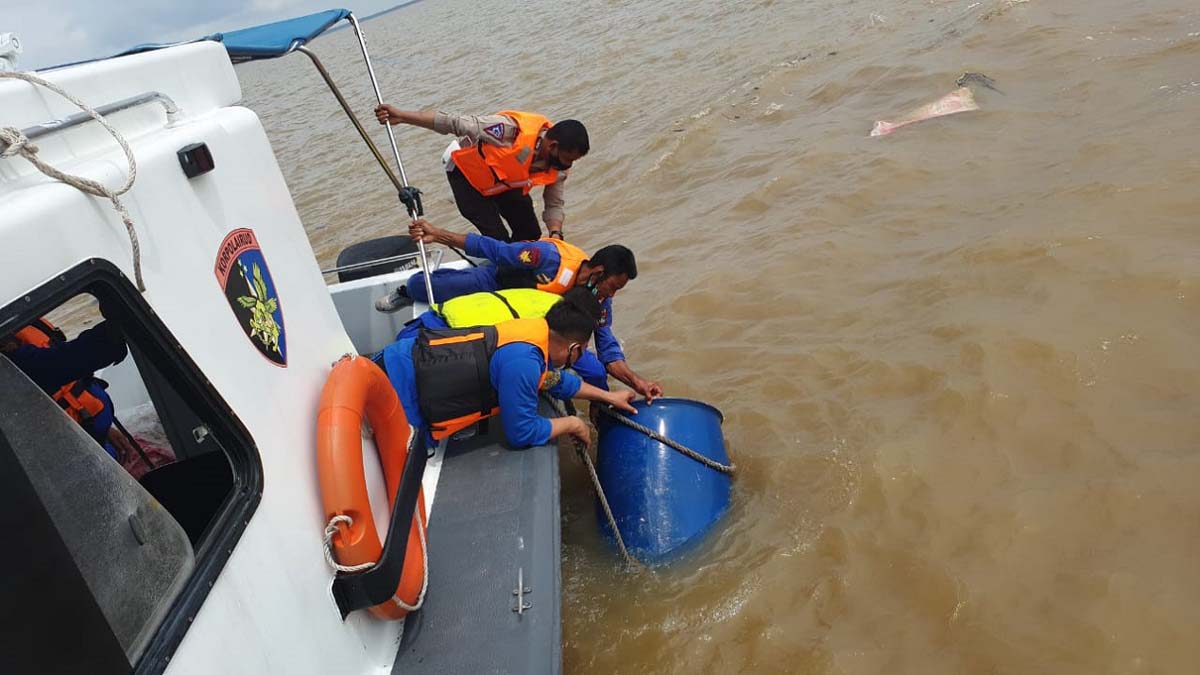 SB Tiga bersaudara hilang di Kundur Satpolairud Polres Karimun saat menemukan muatan diduga dari SB Tiga Saudara.