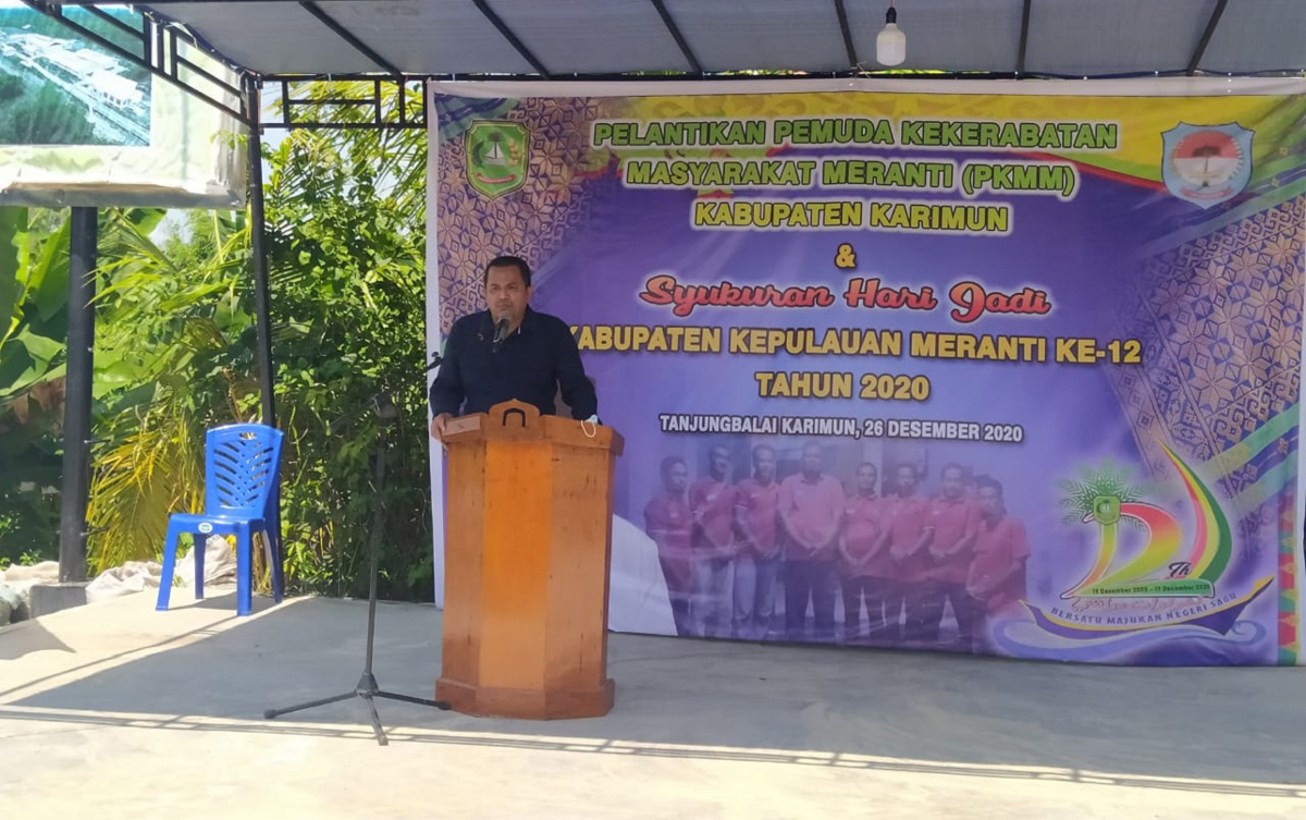 Pembina PKMM Karimun Wan Abdul Rahman (foto: Yogi)