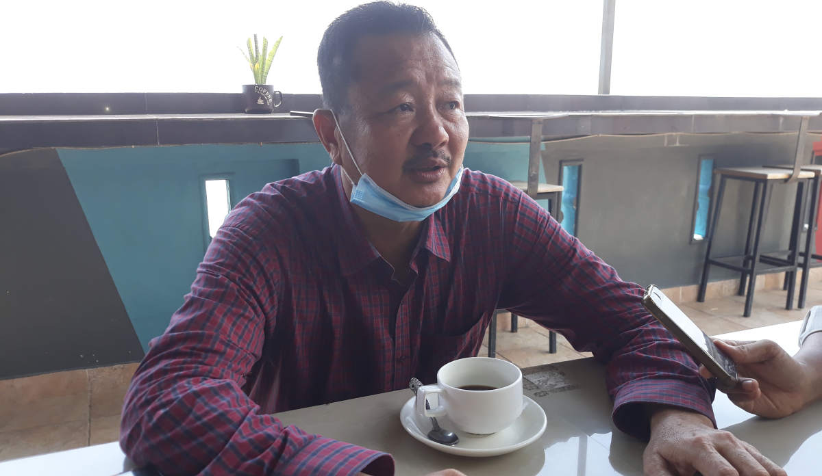 Ketua Apindo Karimun Ketua Apindo Karimun Alex Ng (foto: rusdi)