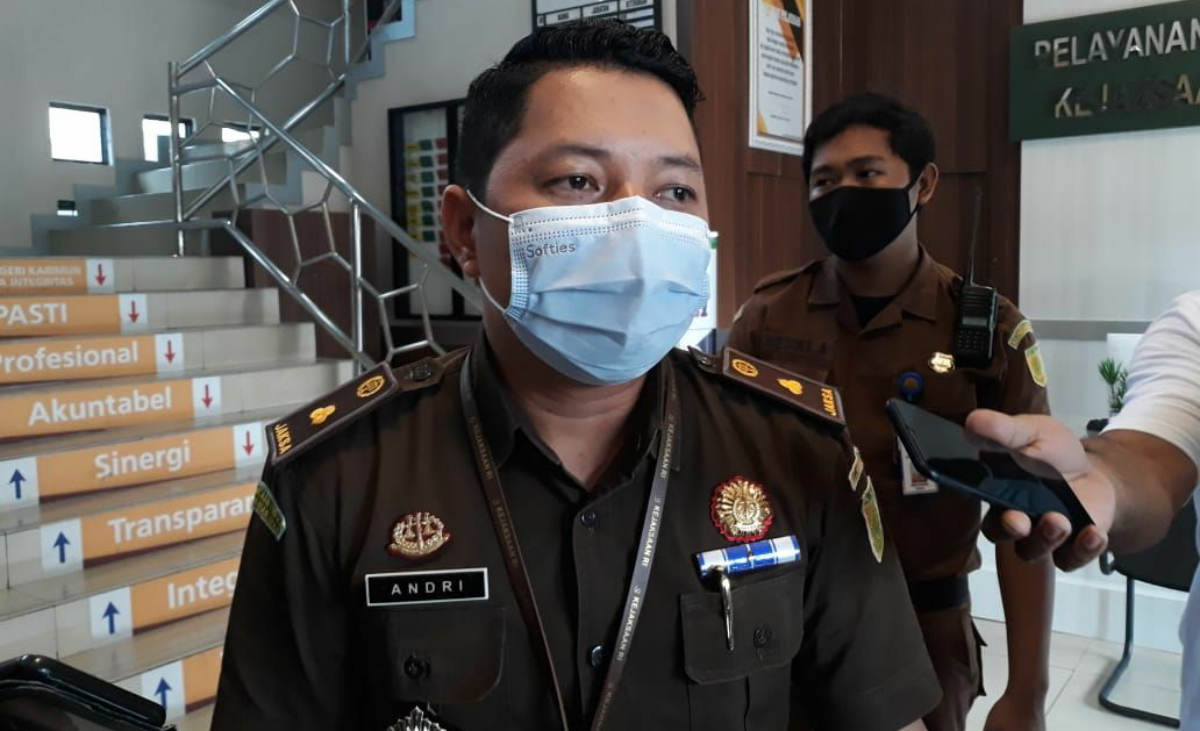 Kepala Seksi Pidana Khusus Kejaksaan Negeri Karimun Andriansyah. (foto: Yogi)