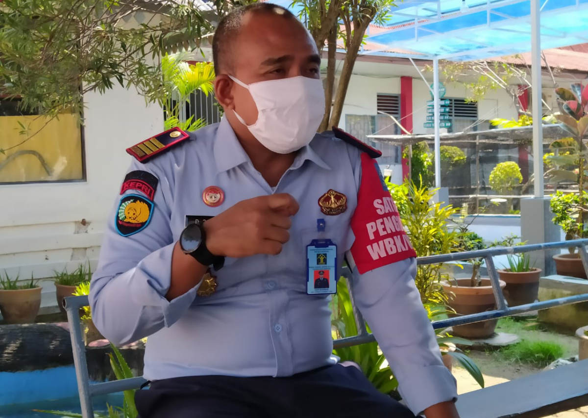 Kepala Rutan Karimun Doddy Naksabani. (foto: yogi)