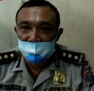 MP Nainggolan Kasubdit Penmas Polda Sumut AKBP M.P Nainggolan
