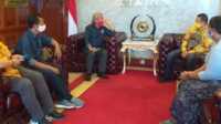 Pengurus Pusat IWO menggelar pertemuan dengan Ketua MPR Bambang Soesatyo, Selasa (12/1/2021). MPR-IWO Sepakati Kerja Sama Majukan Peradaban dan Kemanusiaan Bangsa Indonesia. (dok. PP IWO)
