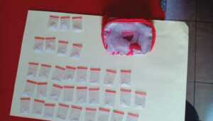 Barang bukti yang disita dari tersangka Ta. (foto: abk)