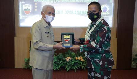 kunjung kerja pangdam ke Asahan-2