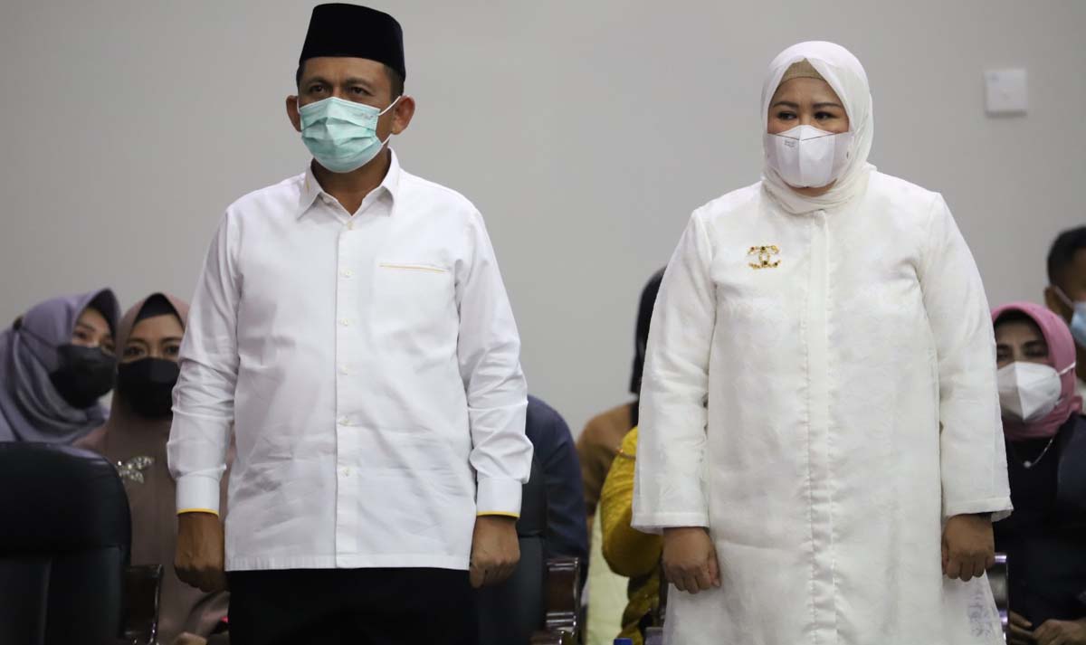 Ansar Ahmad dan Marlin Agustina Rudi