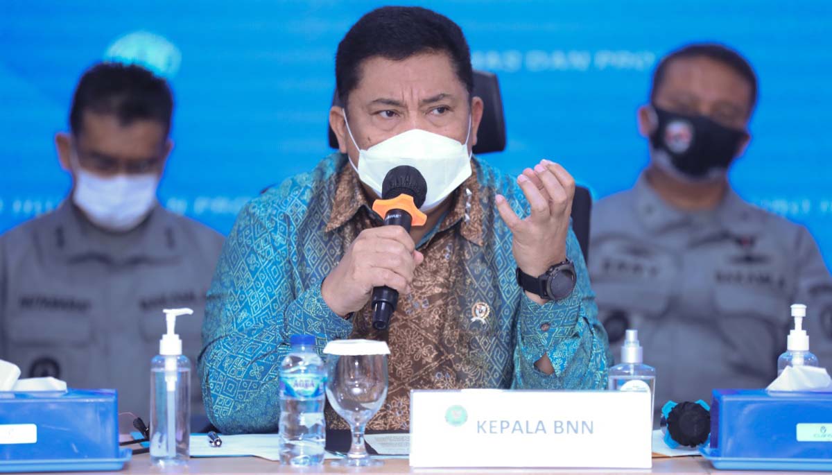 Kepala Badan Narkotika Nasional