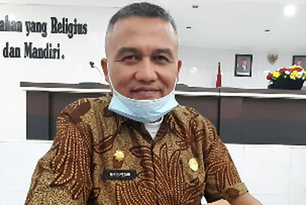 Jubir Satgas COVID-19 Asahan Rahmat Hidayat Jubir Satuan Tugas Percepatan Penanganan C-19 Kabupaten Asahan H. Rahmat Hidayat Siregar S. Sos. M.Si.