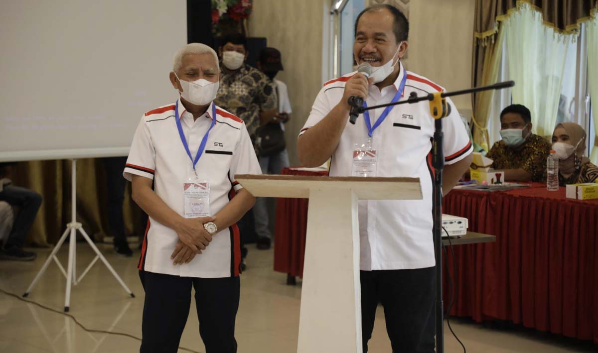 Pasangan calon terpilih Surya,BSc-Taufik Zainal Abidin,S.Sos, MSi.