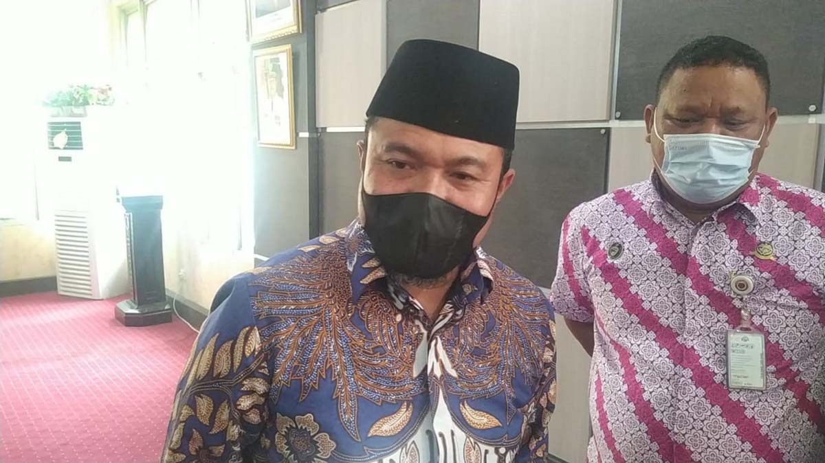 Kepala Bidang Kepelabuhanan Dinas Perhubungan Kepri Aziz Kasim Djou. (foto: yra)