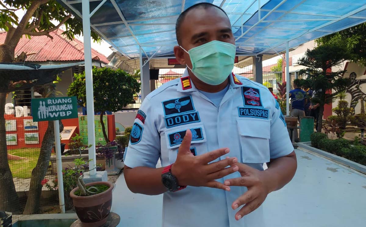 Kepala Rutan Karimun Dody Naksabani Kepala Rutan Kelas II Tanjung Balai Karimun Dody Naksabani. (foto: yogi)