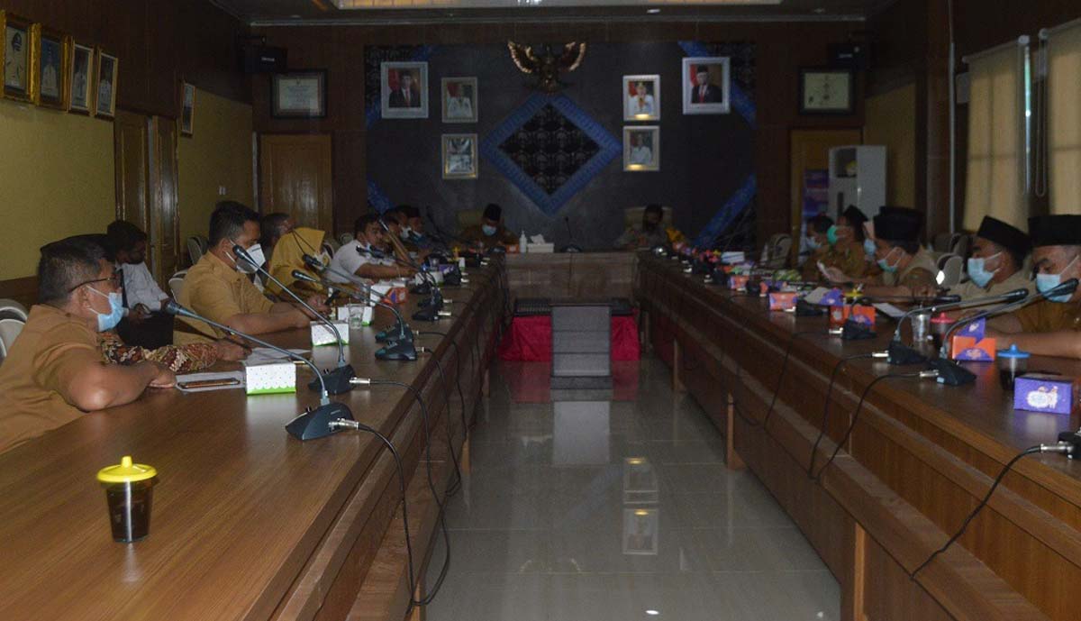 MTQ dan STQH Musi Rawas akan dilaksanakan di Masjid Agung Darussalam.