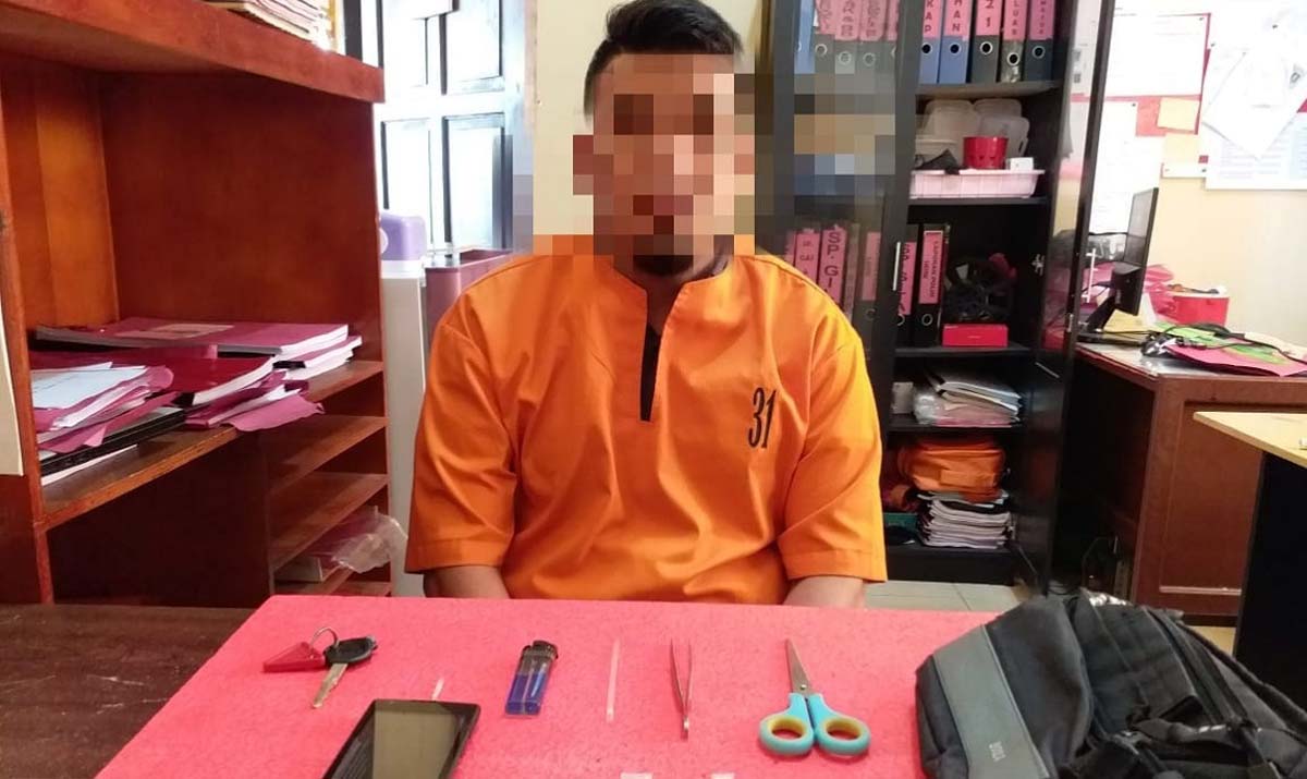 Oknum satpam di Inhil diamankan karena narkoba Oknum satpam yang diamankan diduga terlibat kasus narkoba jenis sabu.