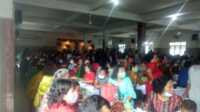 Pesta adat di medan abaikan protokol kesehatan Pesta adat abaikan prokes, warga berharap Gugus Tugas COVID-19 awasi dan edukasi pelaksana pesta. (foto: ronald sihombing)