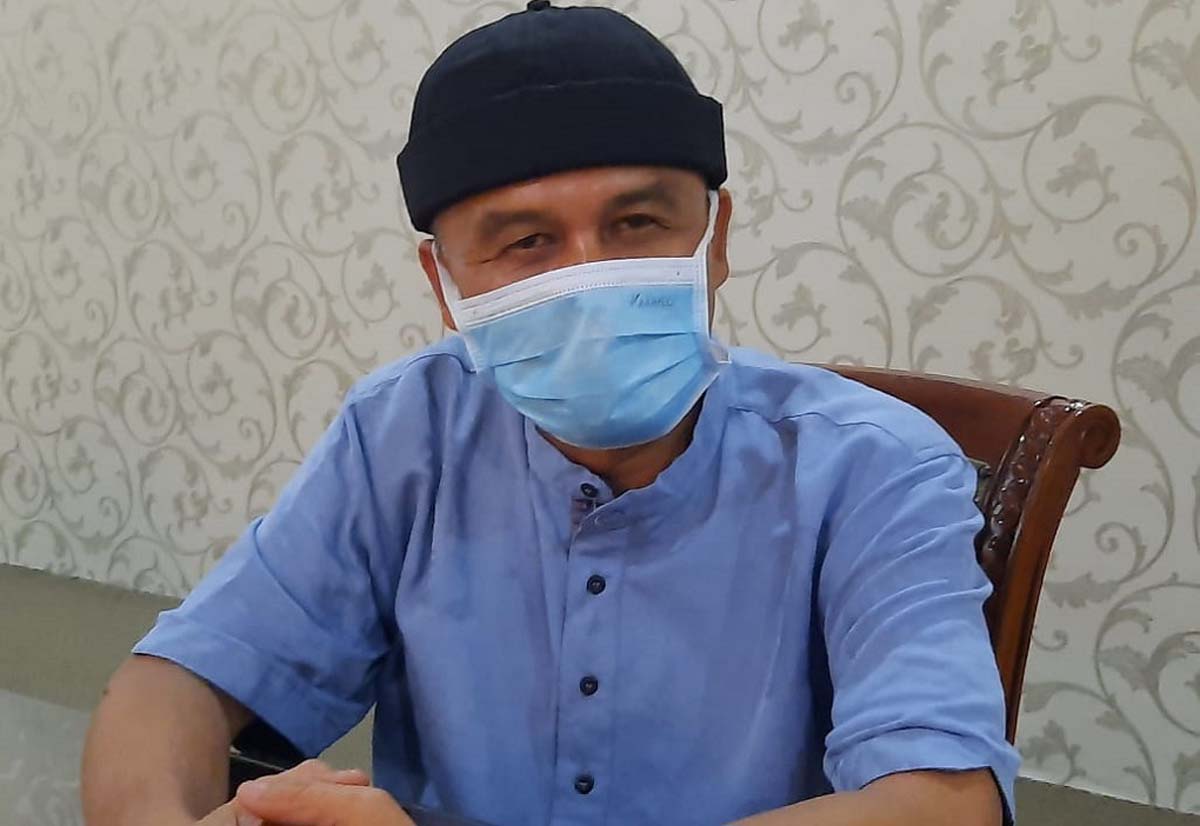 Rahmat-Hidayat Jubir Satgas COVID-19 Kabupaten Asahan Rahmat Hidayat.