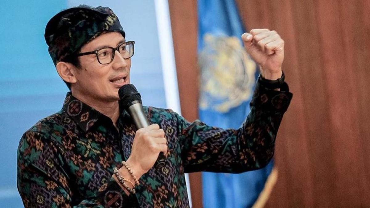 Menprarekraf ajak SMSI dorong kebangkitan pariwisata. (foto: Dok. SMSI)