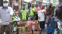 Satgas Penegakan Disiplin Prokes Inhil razia gabungan skala besar cegah penyebaran COVID-19.