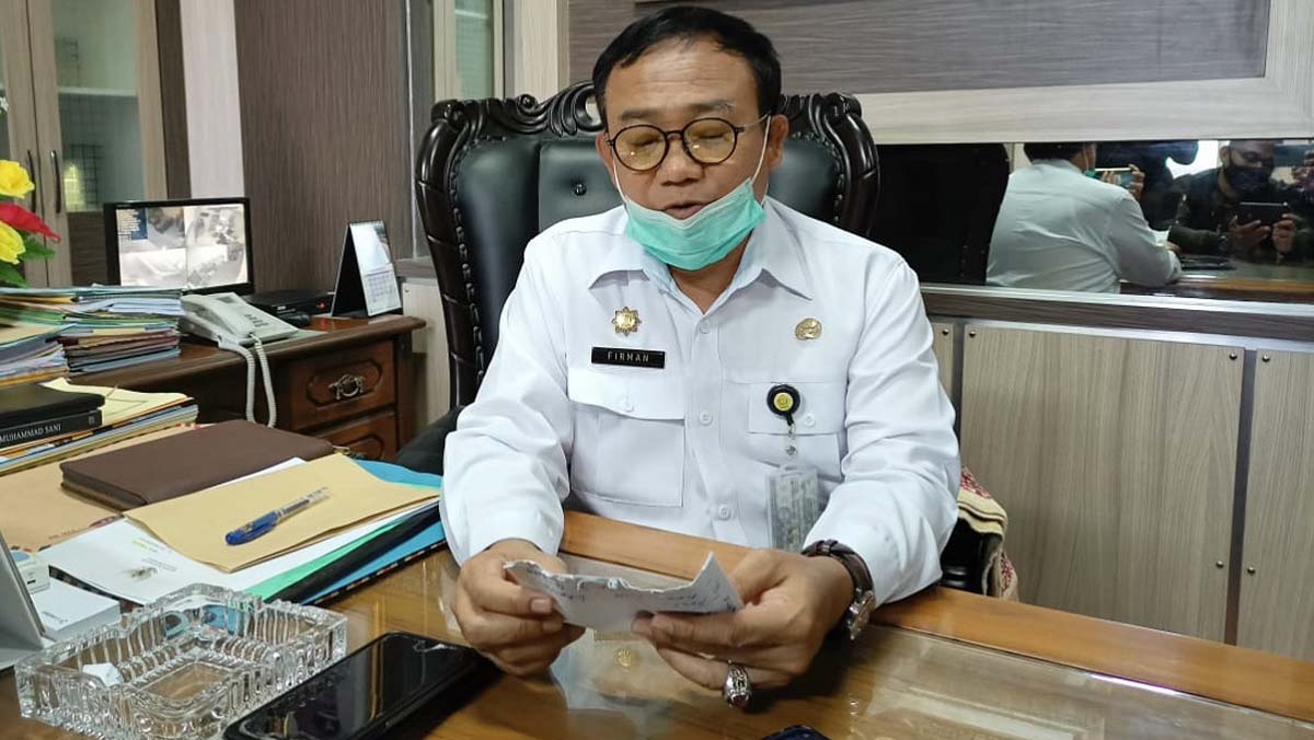 Sekda Karimun Firmansyah Sekda Karimun Muhd Firmansyah (foto: yra)