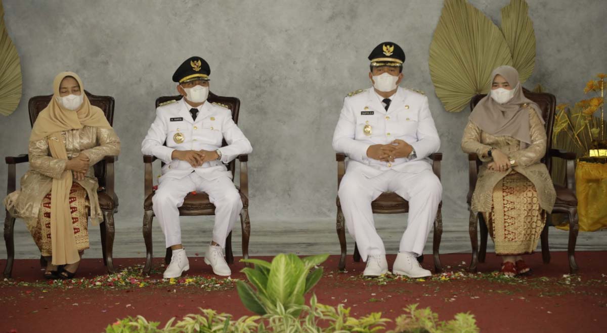 Syukuran pelantikan bupati asahan