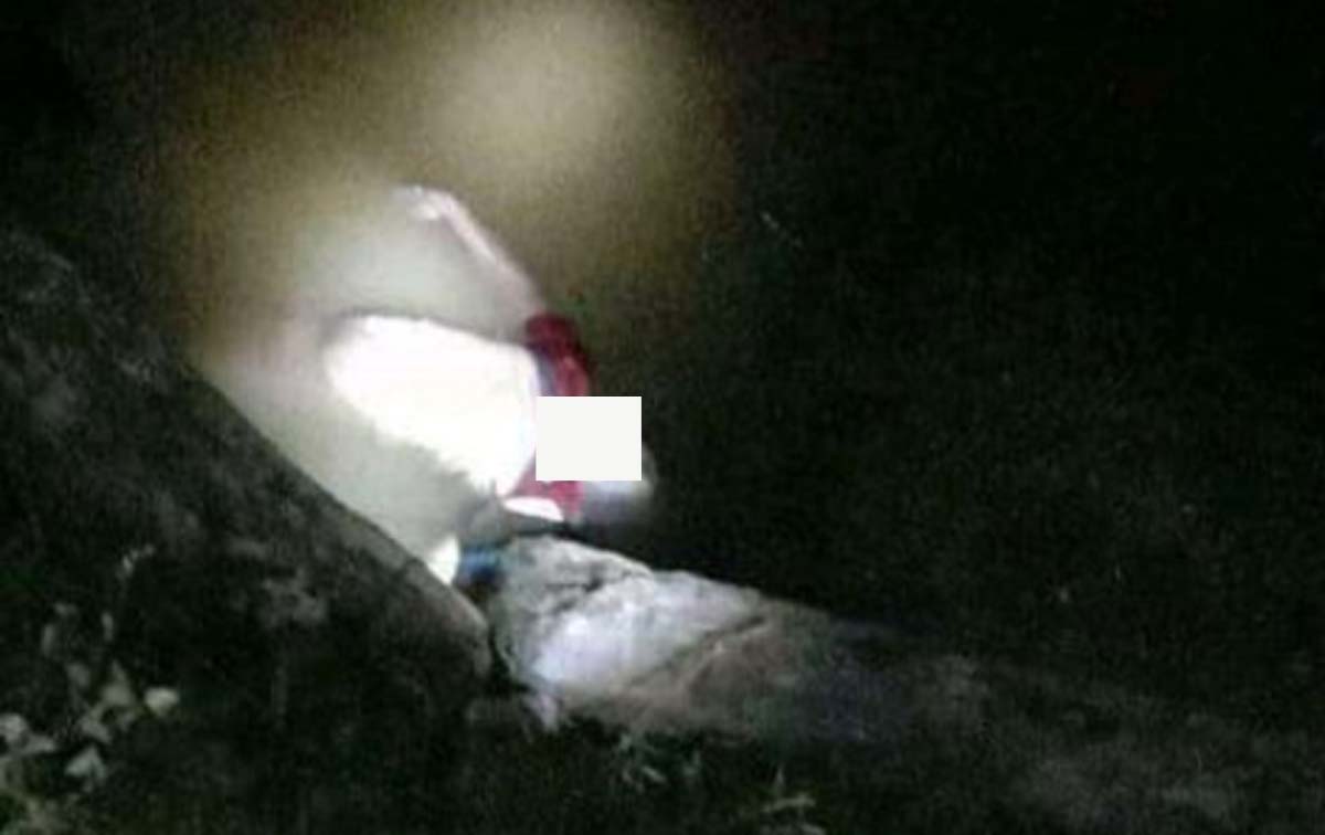 Penemuan mayat tanpa identitas di Sungai Rupit menggemparkan warga.