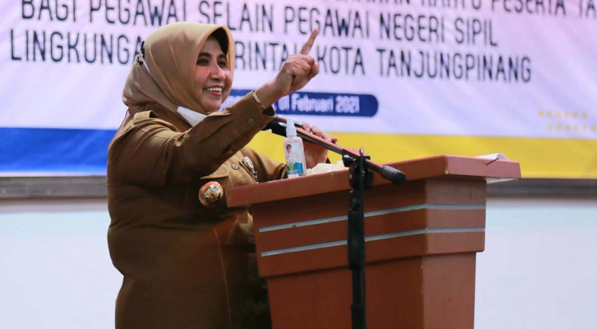 Wali Kota Tanjungpinang Hj Rahma