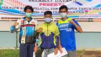 Pembalap motor asal Musi Rawas siap bertarung untuk emas di PON XX Papua, (foto: abk)