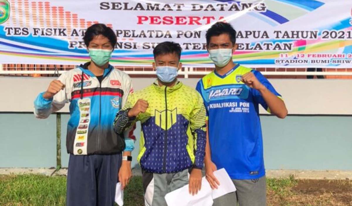 balap motor musi rawas untuk PON Papua Pembalap motor asal Musi Rawas siap bertarung untuk emas di PON XX Papua, (foto: abk)