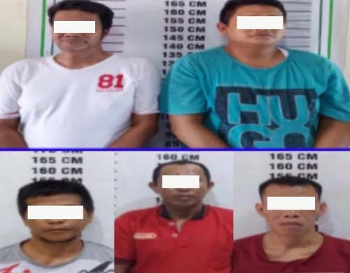 empat kasus di lubuklinggau Polres Lubuklinggau ungkap empat kasus narkoba dalam dua pekan, dengan lima tersangka.