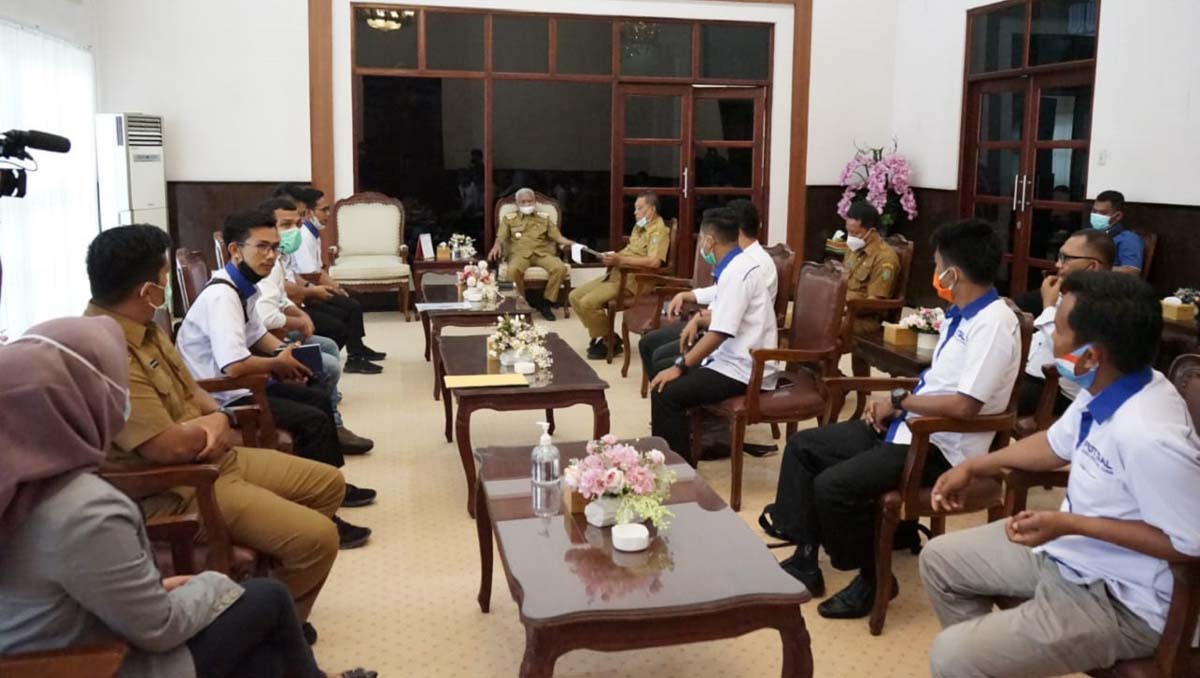 Audiensi Afkab dan bupati asahan Bupati Asahan menerima kunjungan audiensi pengurus AFKAB Asahan.