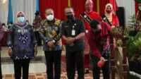 Kepala BKKBN Hasto Wardoyo membuka Rakerda Program Bangga Kencana di Kota Lubuklinggau, Sumsel, Kamis (25/3/2021).