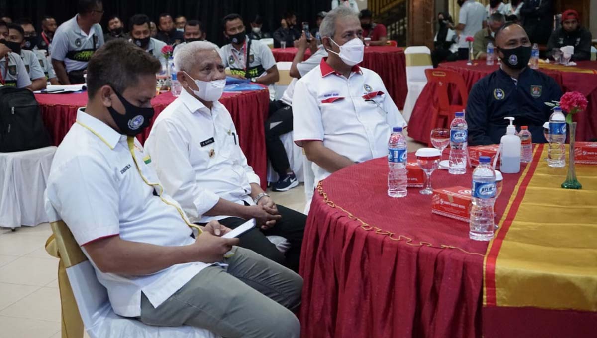 Bupati Asahan tutup kongres ASKAB PSSI