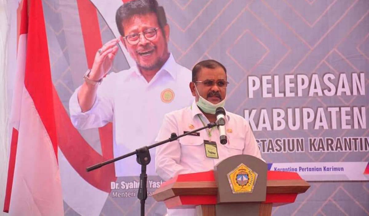 Bupati Karimun H Aunur Rafiq Bupati Karimun Aunur Rafiq
