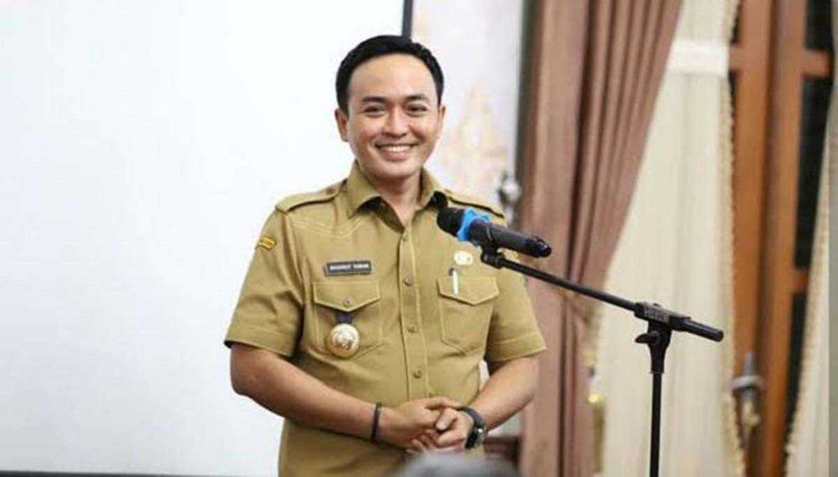 Bupati Pamekasan Baddrut Tamam