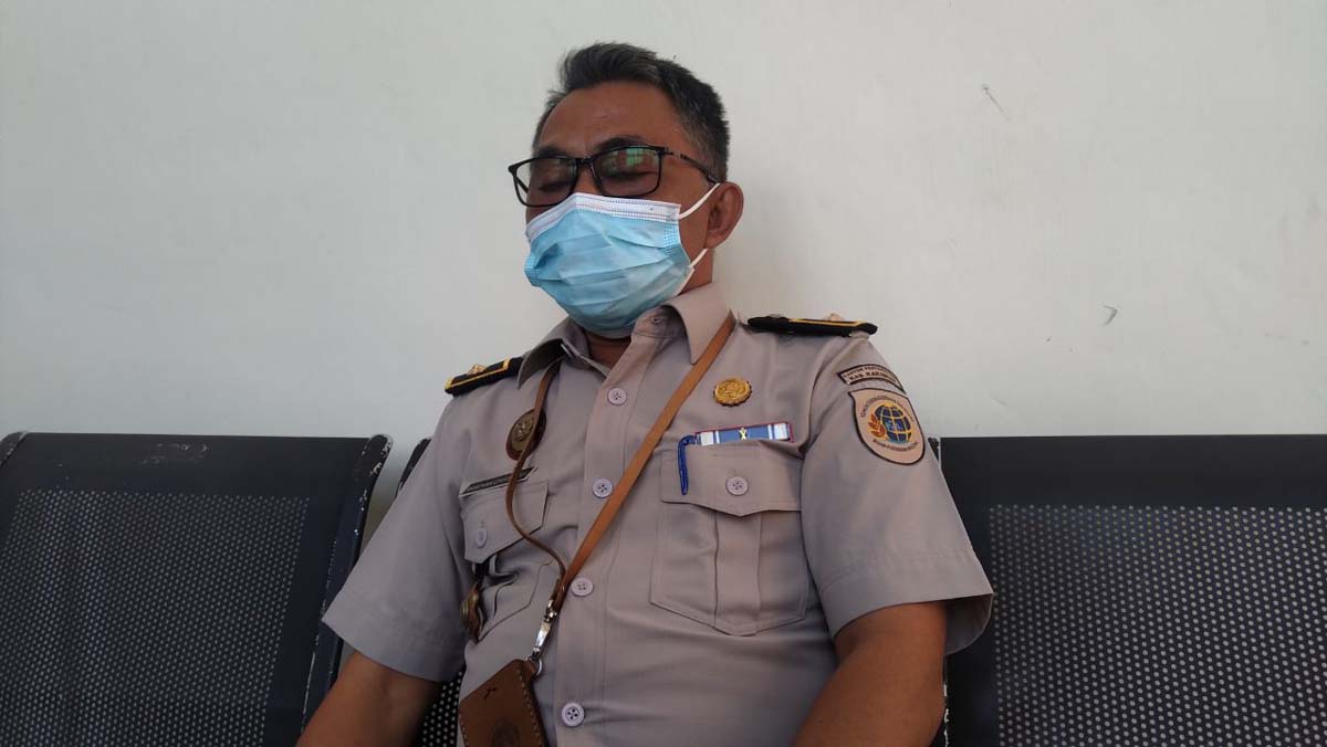 Kasi Penetapan Hak dan Pendaftaran BPN Karimun Ramdhan Crisman (foto: yra)