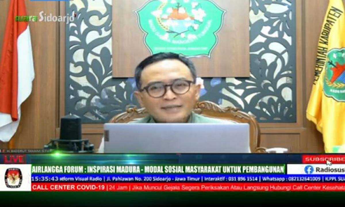 Bupati Pamekasan Badrut Tamam