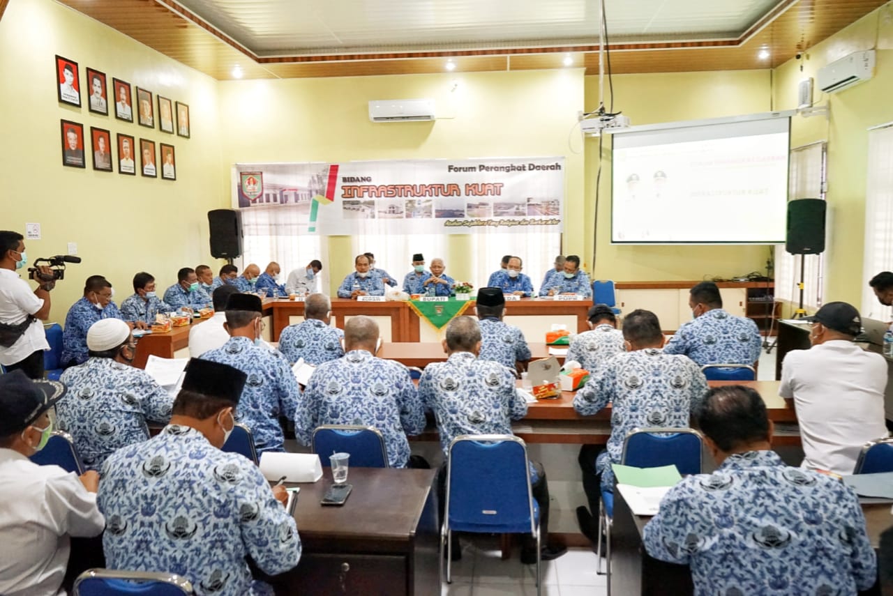 Forum Organisasi Perangkat Daerah Kabupaten Asahan bidang infrastruktur.