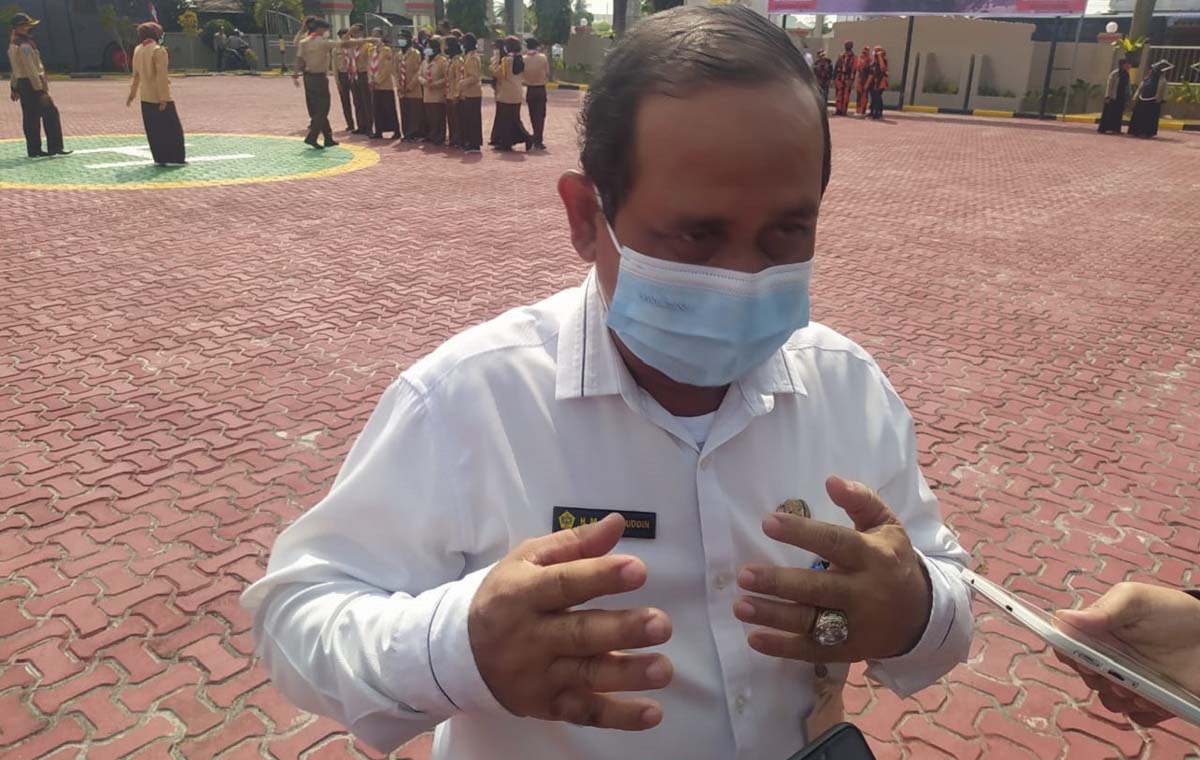 Kepala Dinas Sosial Karimun Syahruddin (foto: yra)