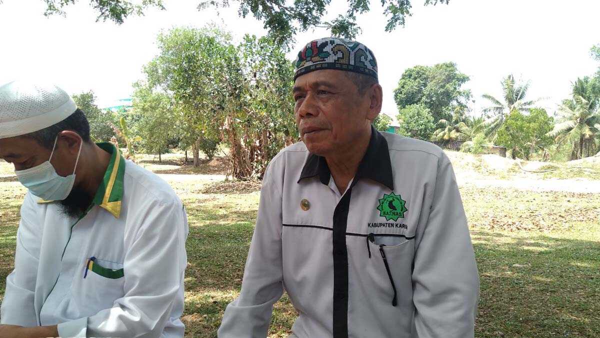Ketua Baznas Karimun Nasrial (foto: yra)