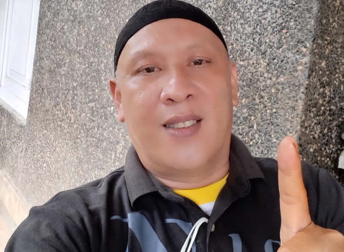 Lukman Oemar soal slogan Mura Mantap Lukman Oemar