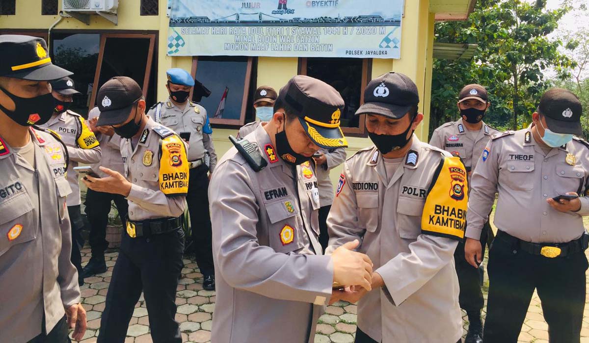 Polres Mura tes urine personel Polsek Jayaloka-1